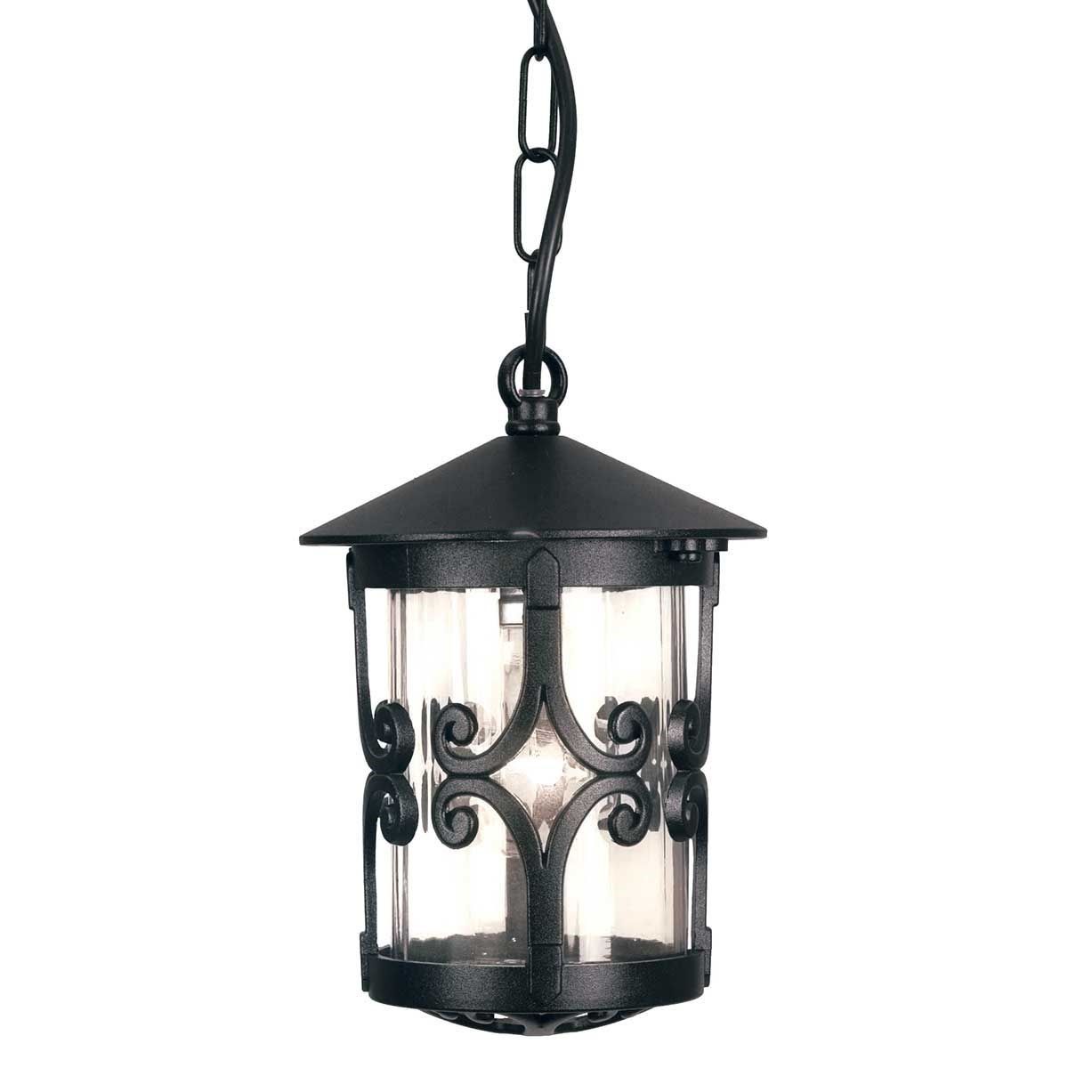 Elstead Lighting / Outdoor Lanterns / Hereford Porch Black
