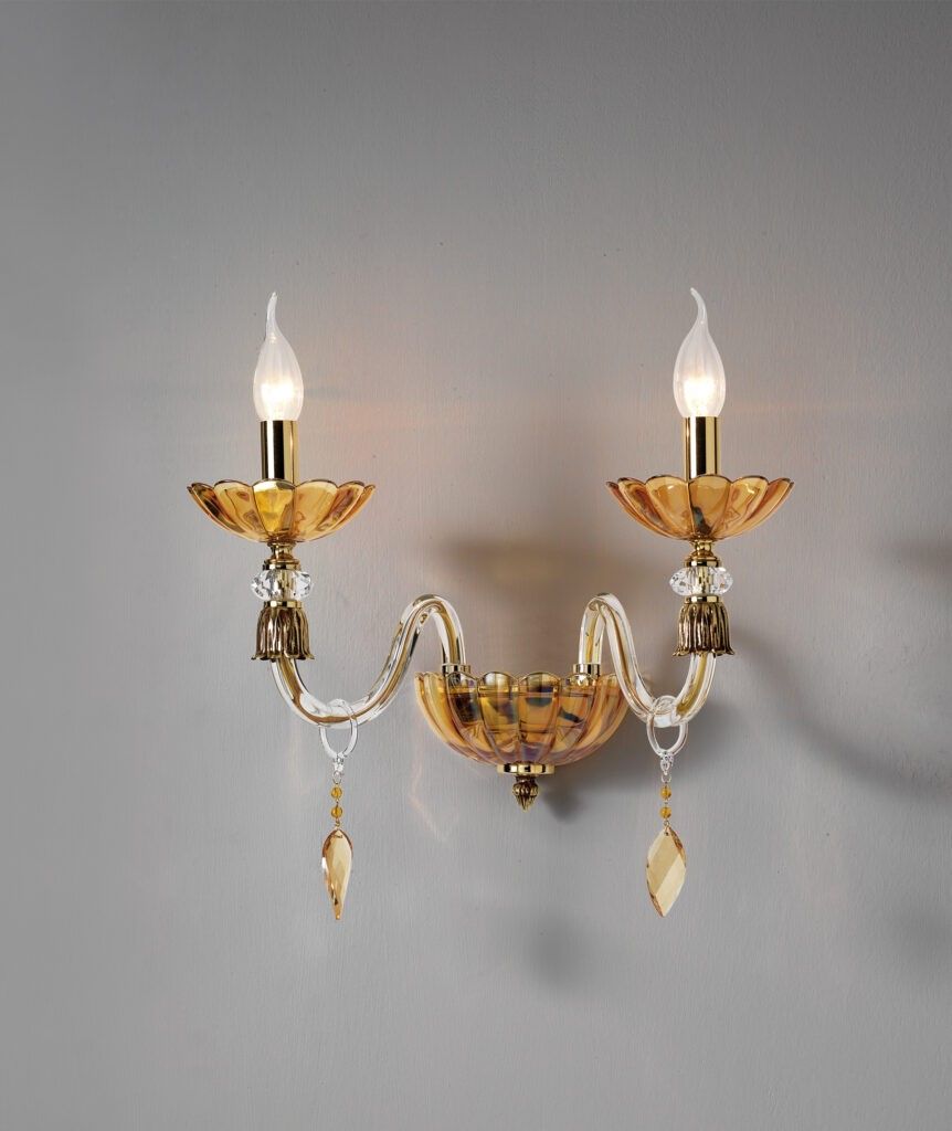 Euroluce Lampadari / Wall Sconces / Bloom A2