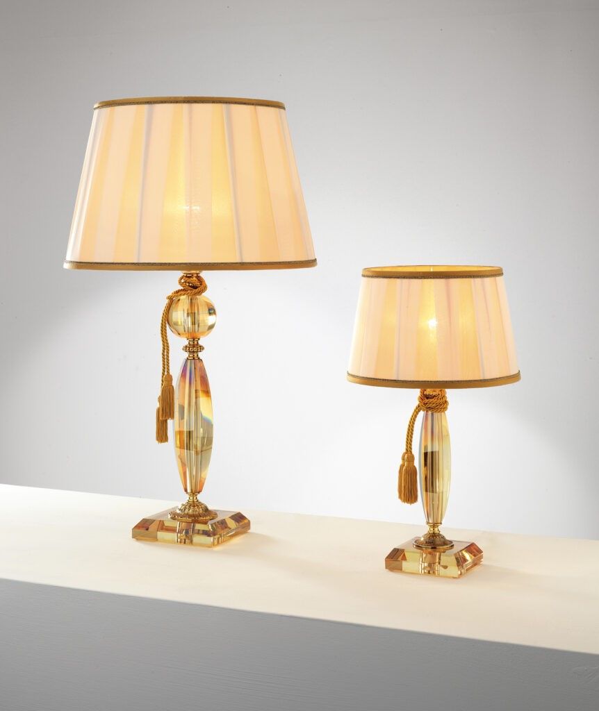 Euroluce Lampadari / Table lamps / Bloom LG1 + LP1