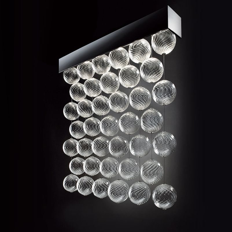 Glass & Glass Murano / Pendants & Suspension Lights / Bolle di vetro ART. C-4100/AT