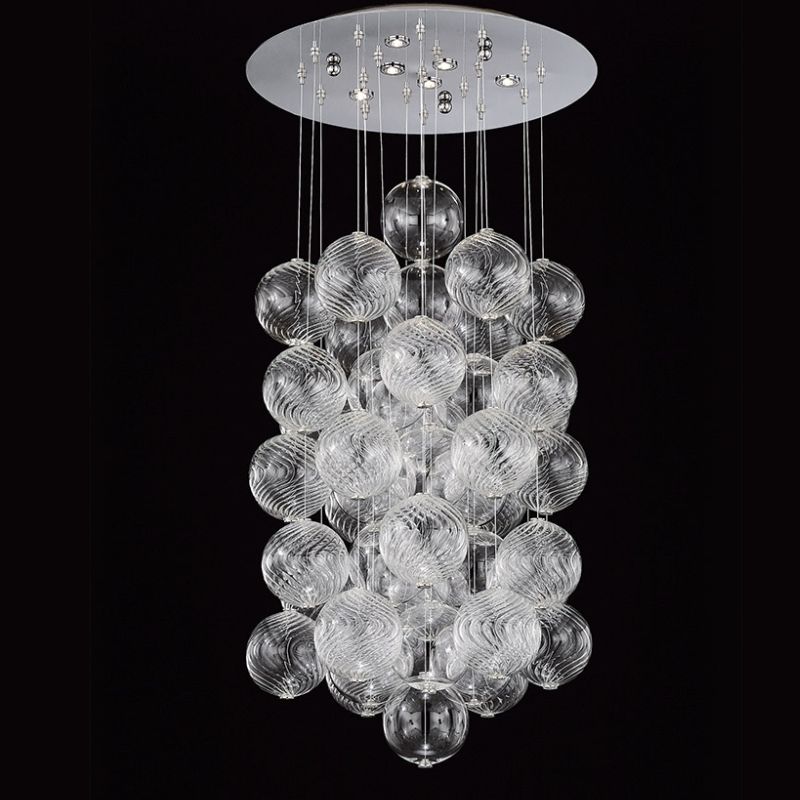 Glass & Glass Murano / Pendants & Suspension Lights / Bolle di vetro ART. 4100/S6