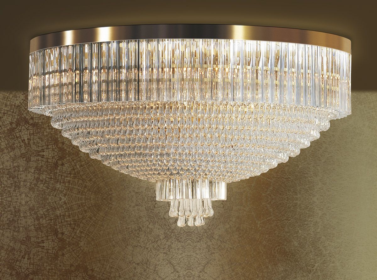 Glass & Glass Murano / Chandeliers / Ambient ART. C-1255