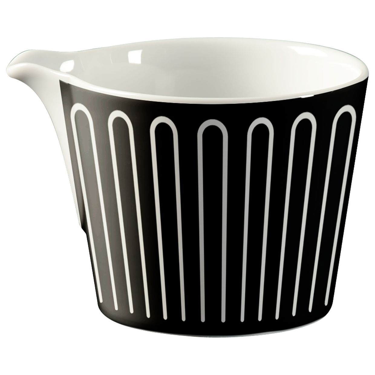 Le Porcellane / Tea & Coffee Tableware / Baroqeat Black 5875