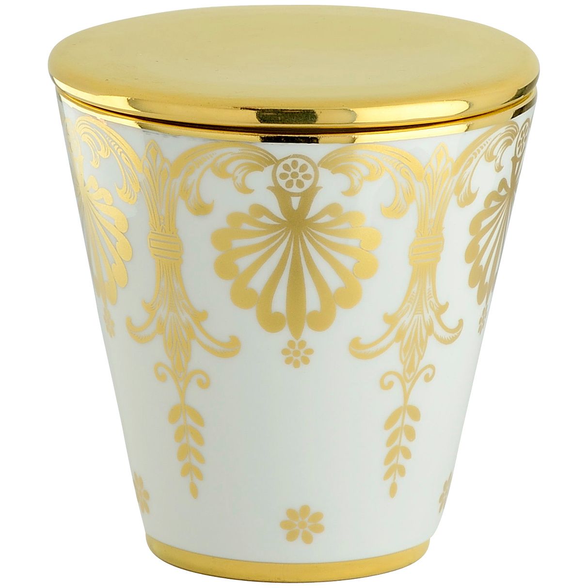 Le Porcellane / Vases with Lids / Fascia Impero 6023