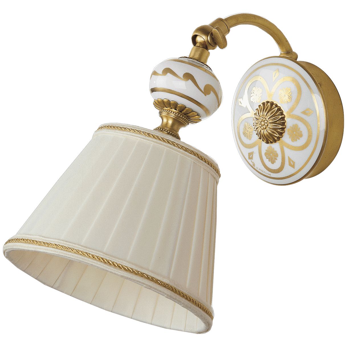 Le Porcellane / Wall Sconces / Fascia Impero 5158/1