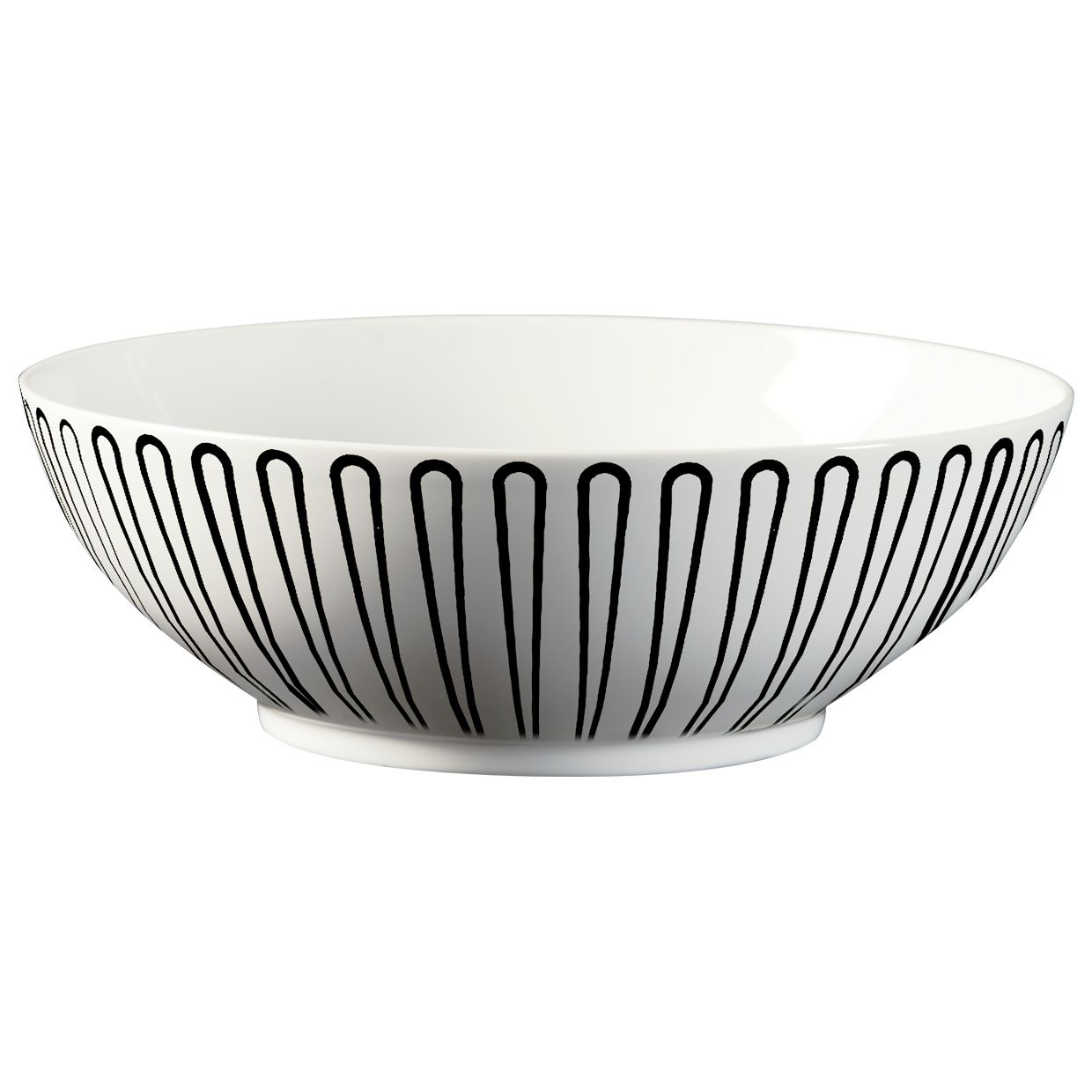 Le Porcellane / Plates & Bowls Tabletop / Baroqeat Black 5878