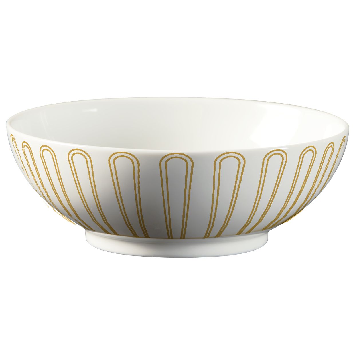 Le Porcellane / Plates & Bowls Tabletop / Baroqeat Gold 5885