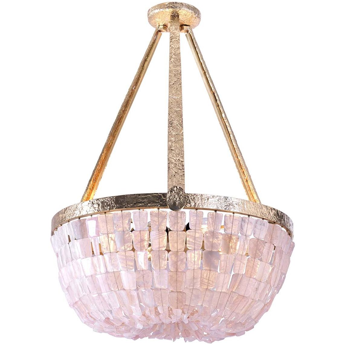 Badari / Chandeliers / Twiggy B4-AG-BR-QR-M