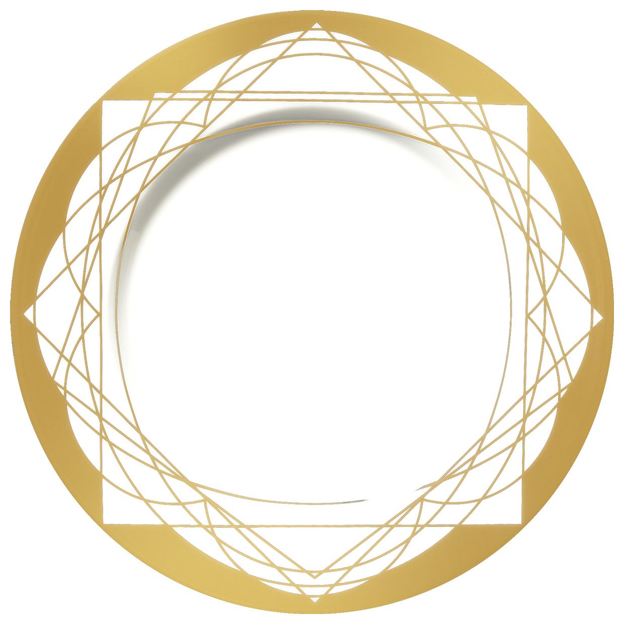 Le Porcellane / Plates & Bowls Tabletop / Baroqeat Gold 5858