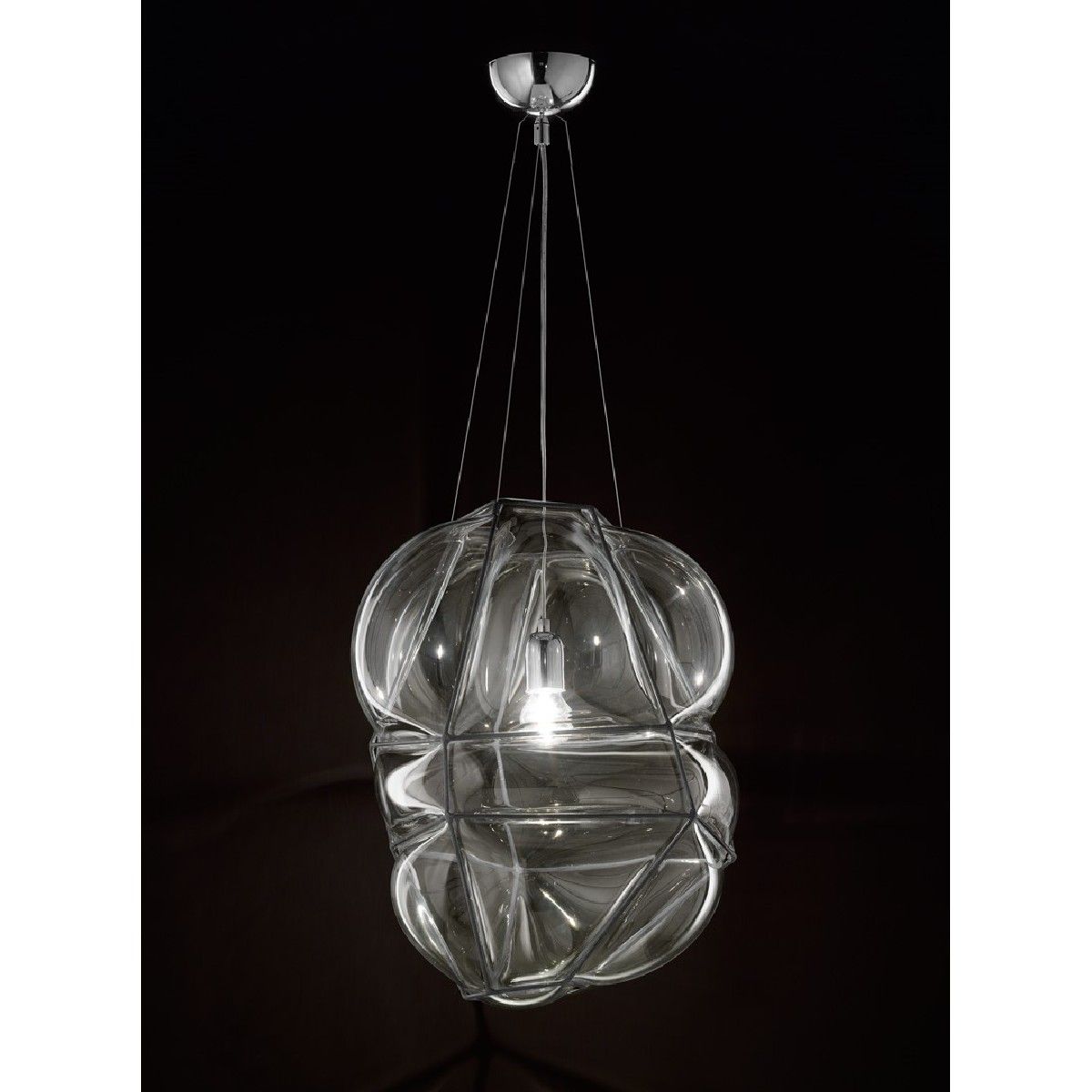 Arte Veneziana / Pendants & Suspension Lights / Bolla Contemporary LCC-GLF-206-LC80