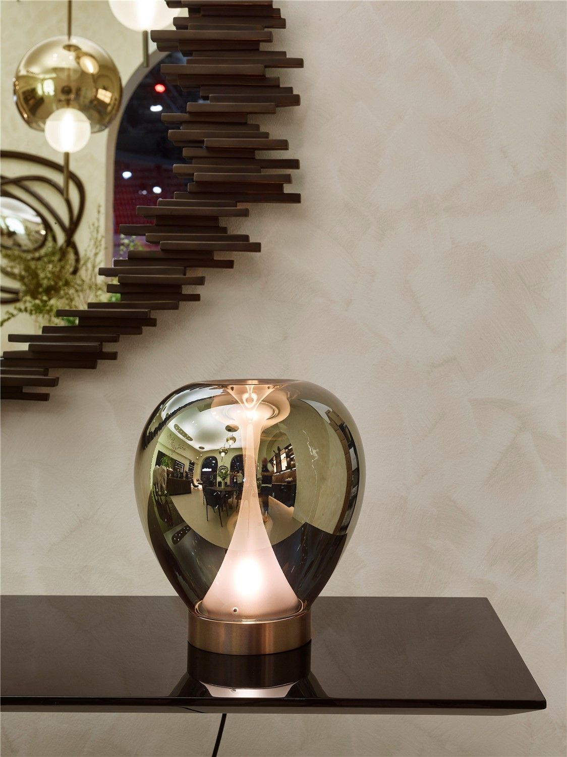 Sans Souci / Table Lamps / Bond