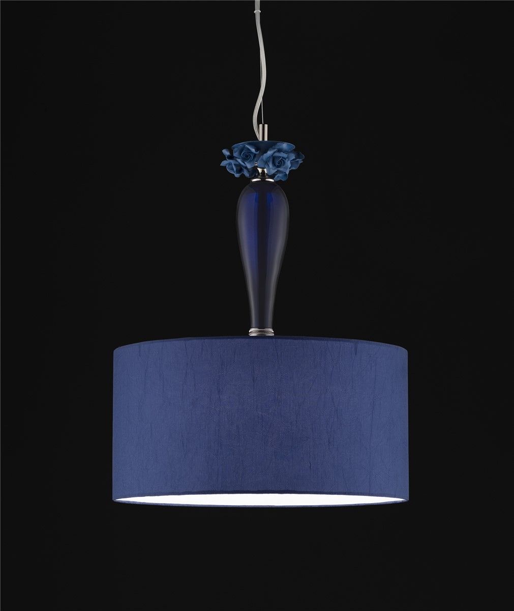 Euroluce Lampadari / Pendants & Suspension Lights / Bora S1 Shade Blu