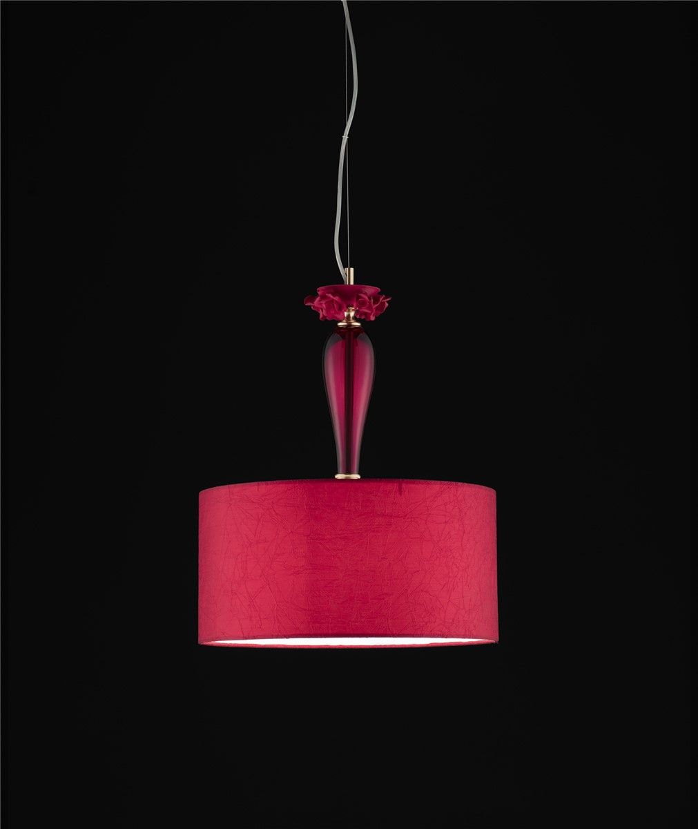 Euroluce Lampadari / Pendants & Suspension Lights / Bora S1 Shade Red