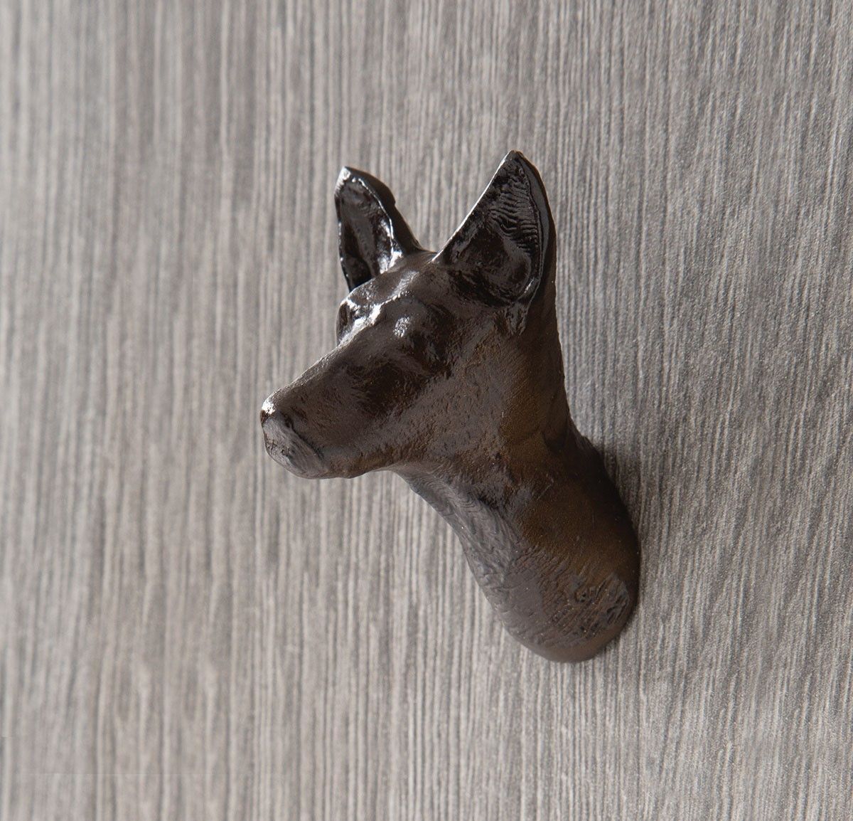 Objet Insolite / Cabinet pulls / Boutons de tirage Chien