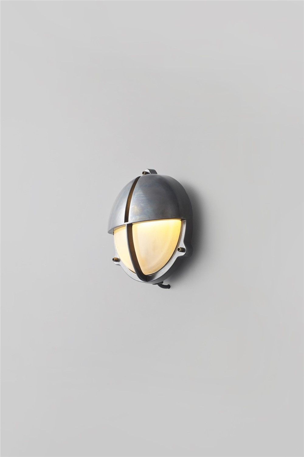 Original BTC / Wall Lights / Brass Bulkhead 7428