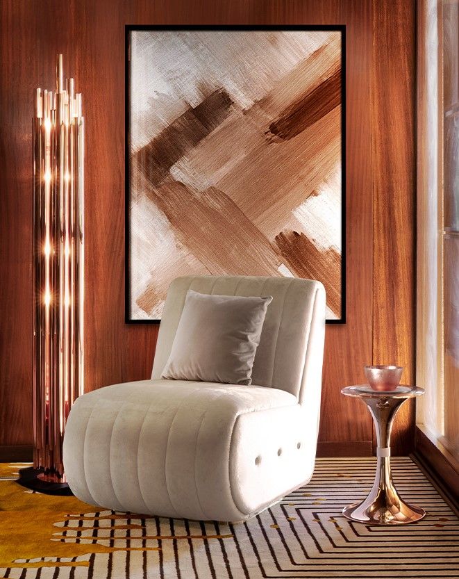 DelightFULL / Floor Lamps / Brubeck Art Deco Floor Lamp