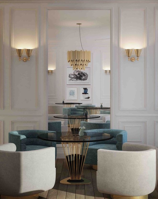 DelightFULL / Chandeliers / Brubeck Mid-century Modern