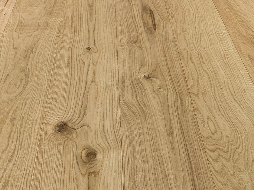 Bassano Parquet / Brushed 2 layers oak parquet / Easy BP Pepper