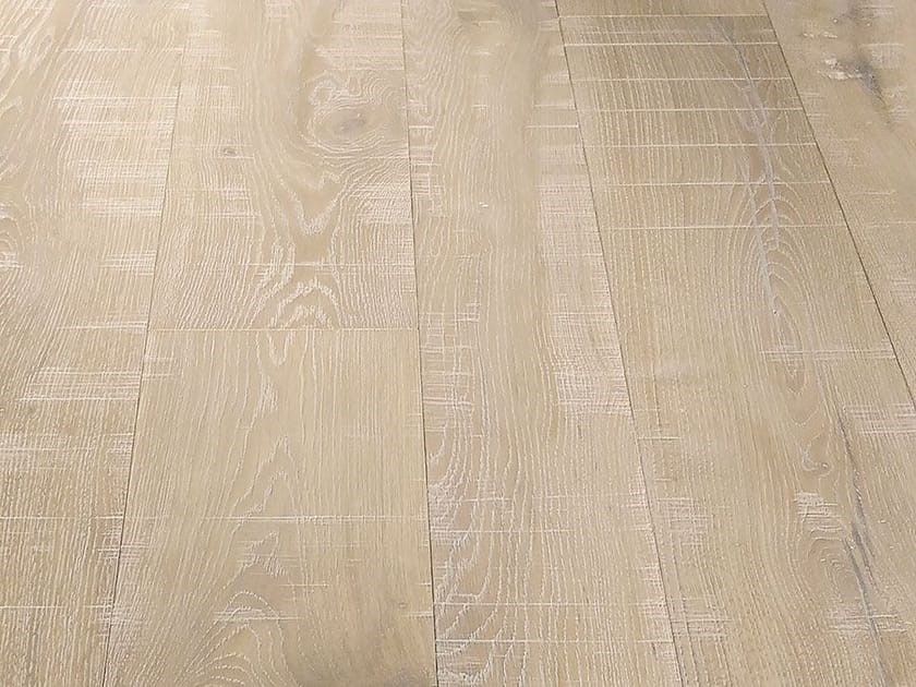 Bassano Parquet / Brushed oak parquet / Sawn and planed Agrifoglio