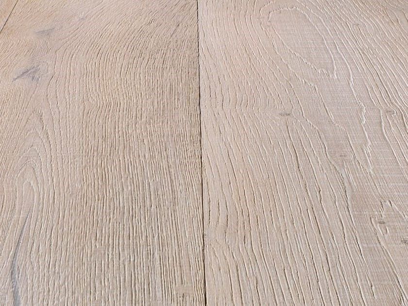 Bassano Parquet / Brushed oak parquet / Whitened Oaks Oak Aspen