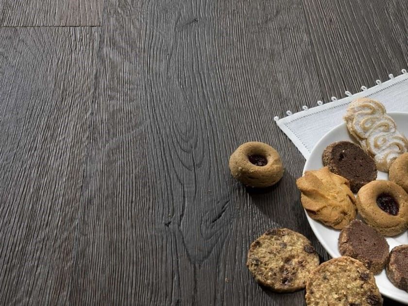 Bassano Parquet / Brushed oak parquet / Cakes Oak Brown