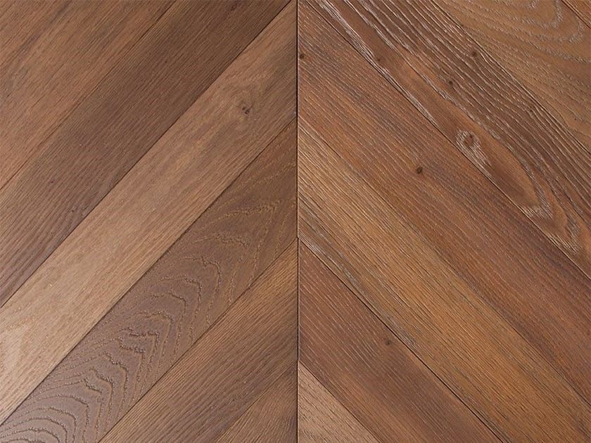 Bassano Parquet / Brushed oak parquet / Thermo Oak Corten
