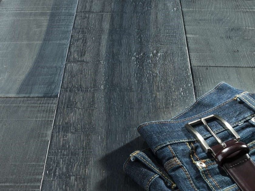 Bassano Parquet / Brushed oak parquet / Archisound Oak Jeans