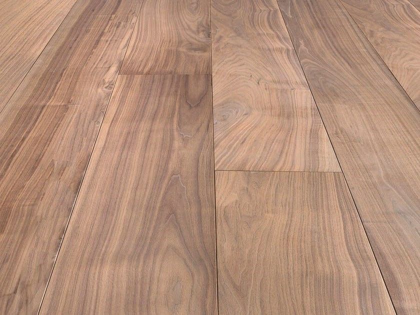 Bassano Parquet / Parquet in noce spazzolato / Bassano 1832 American Walnut Winter