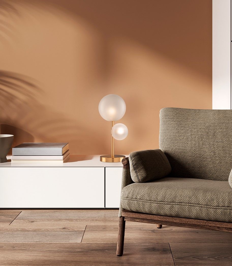 Euroluce Lampadari / Table Lamps / Bubbles LG2