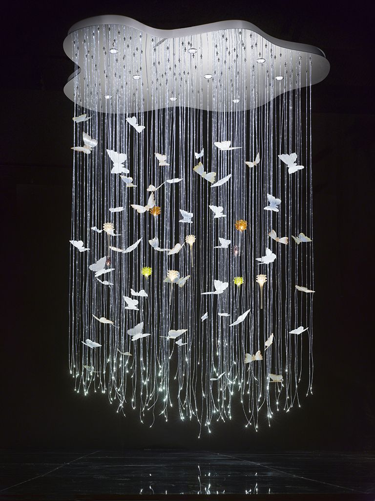 Patrizia Volpato / Pendants & Suspension Lights / Butterfly 1326-28-30