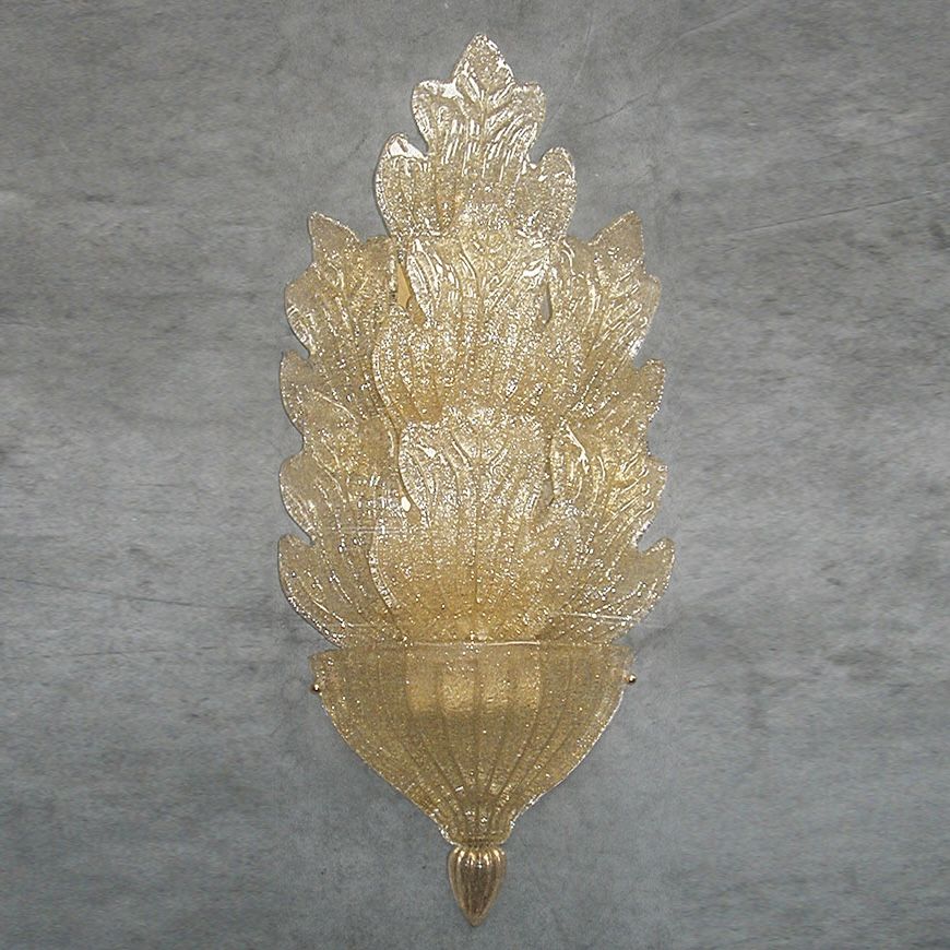 Glass & Glass Murano / Wall Lighs / Murano C-11/501