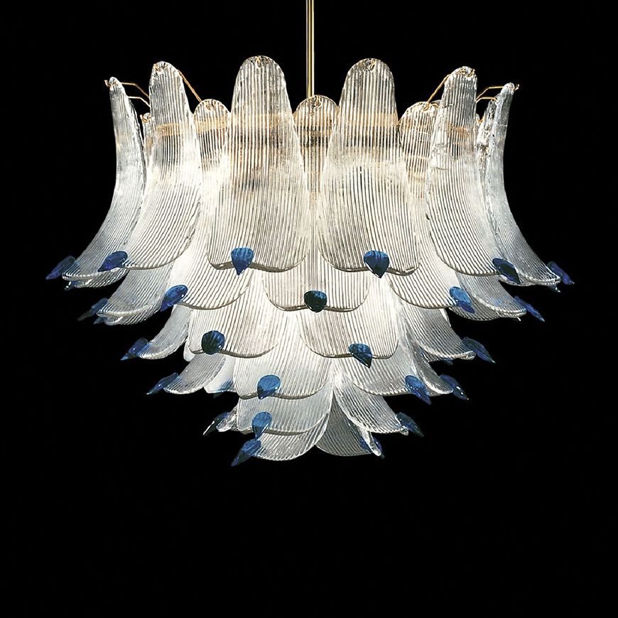 Glass & Glass Murano / Chandeliers / Murano C-142