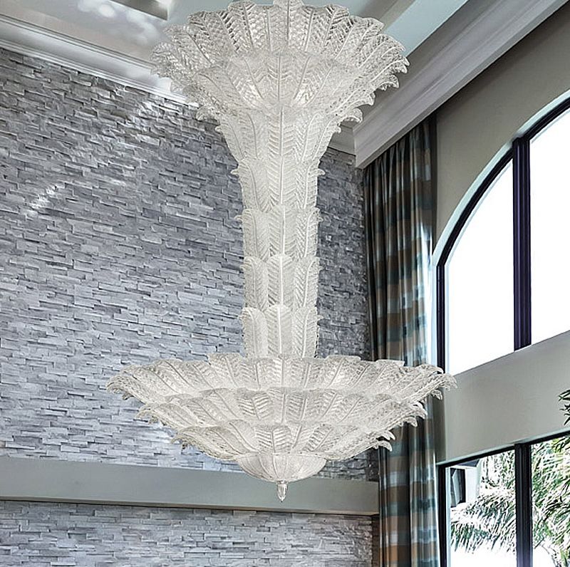 Glass & Glass Murano / Chandeliers / Murano C-2002