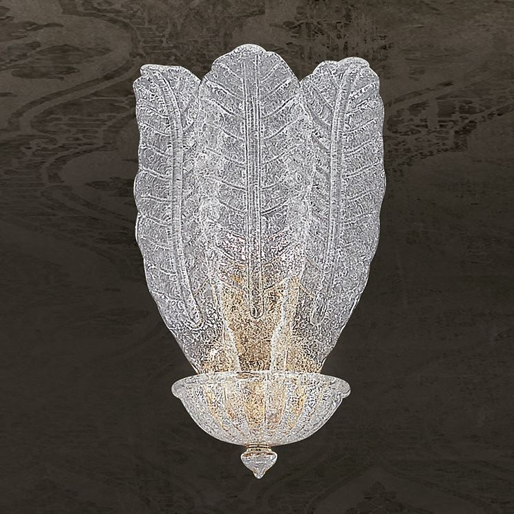 Glass & Glass Murano / Wall Lights / Murano 2010/A