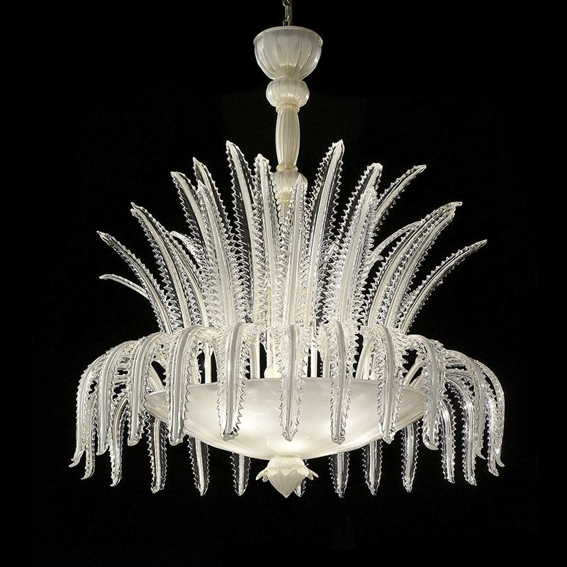 Glass & Glass Murano / Chandeliers / Traditional Venetian chandeliers C-2959