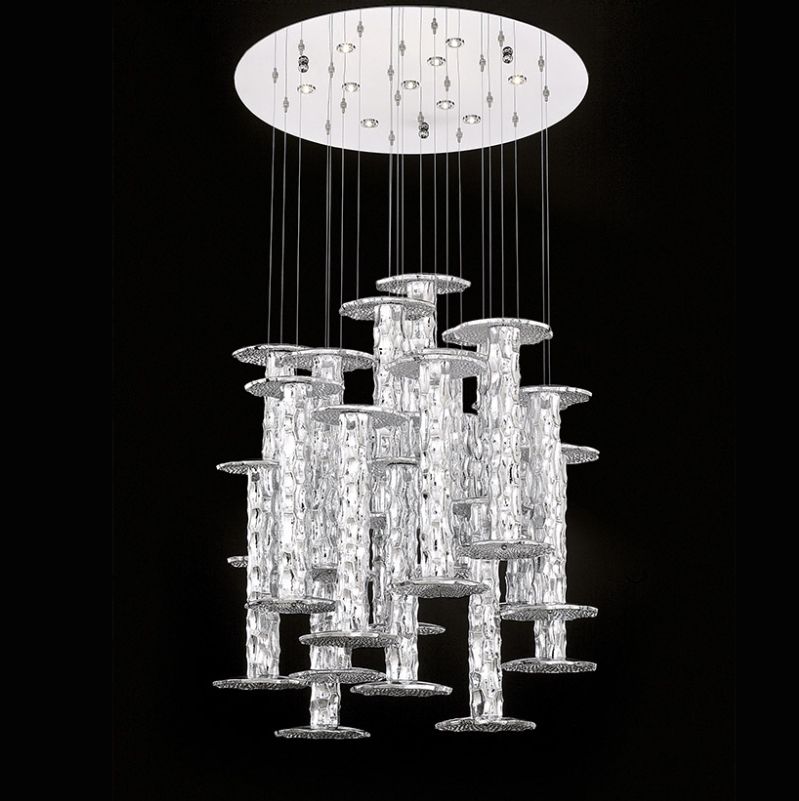 Glass & Glass Murano / Pendants & Suspension Lights / Bambu ART. C-3700/Urchin