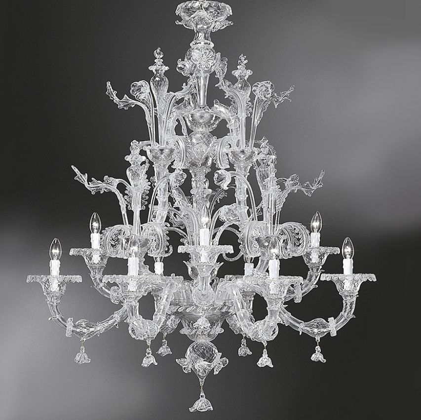 Glass & Glass Murano / Chandeliers / Traditional Venetian chandeliers C-751/9