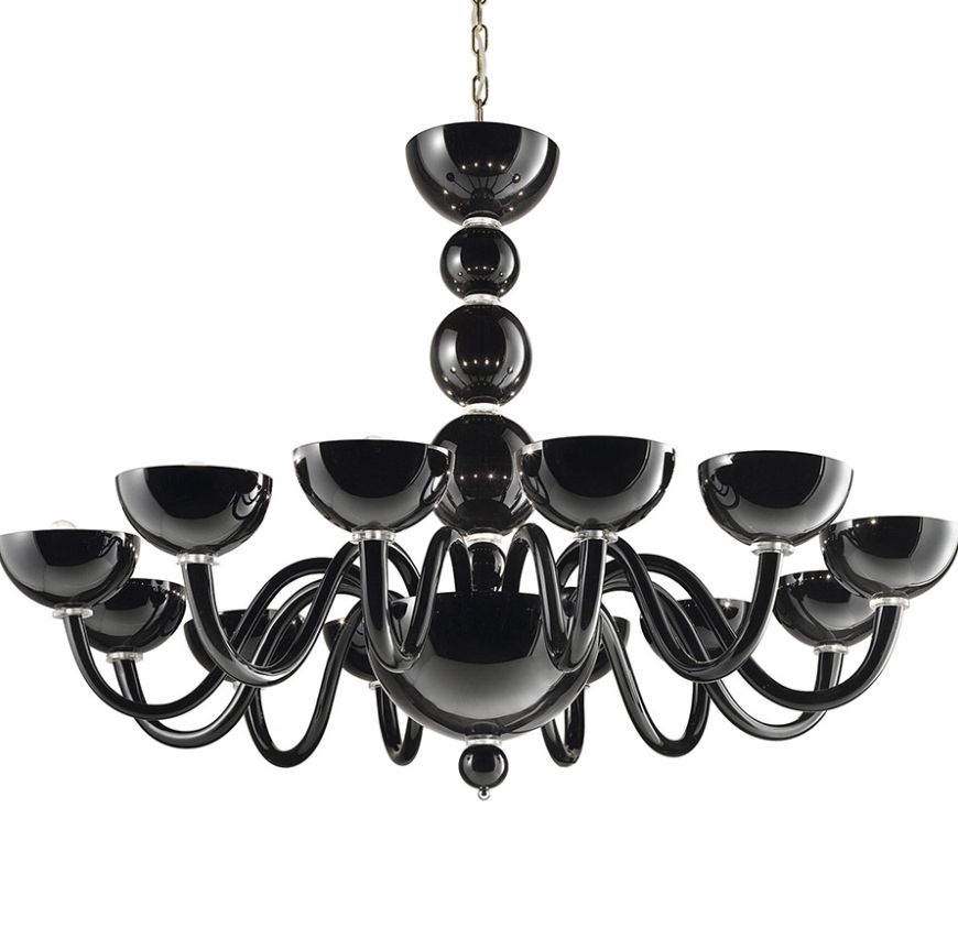 Glass & Glass Murano / Chandeliers / Contemporary Venetian chandeliers C-NEO/12