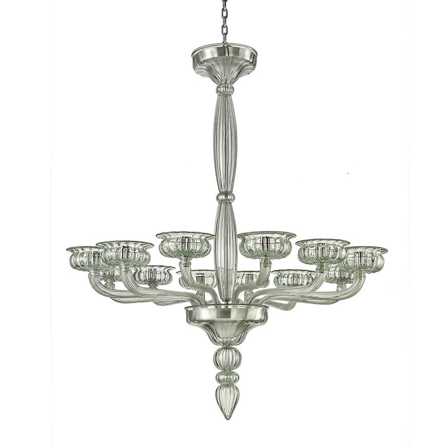 Glass & Glass Murano / Chandeliers / Contemporary Venetian C-Westing/12