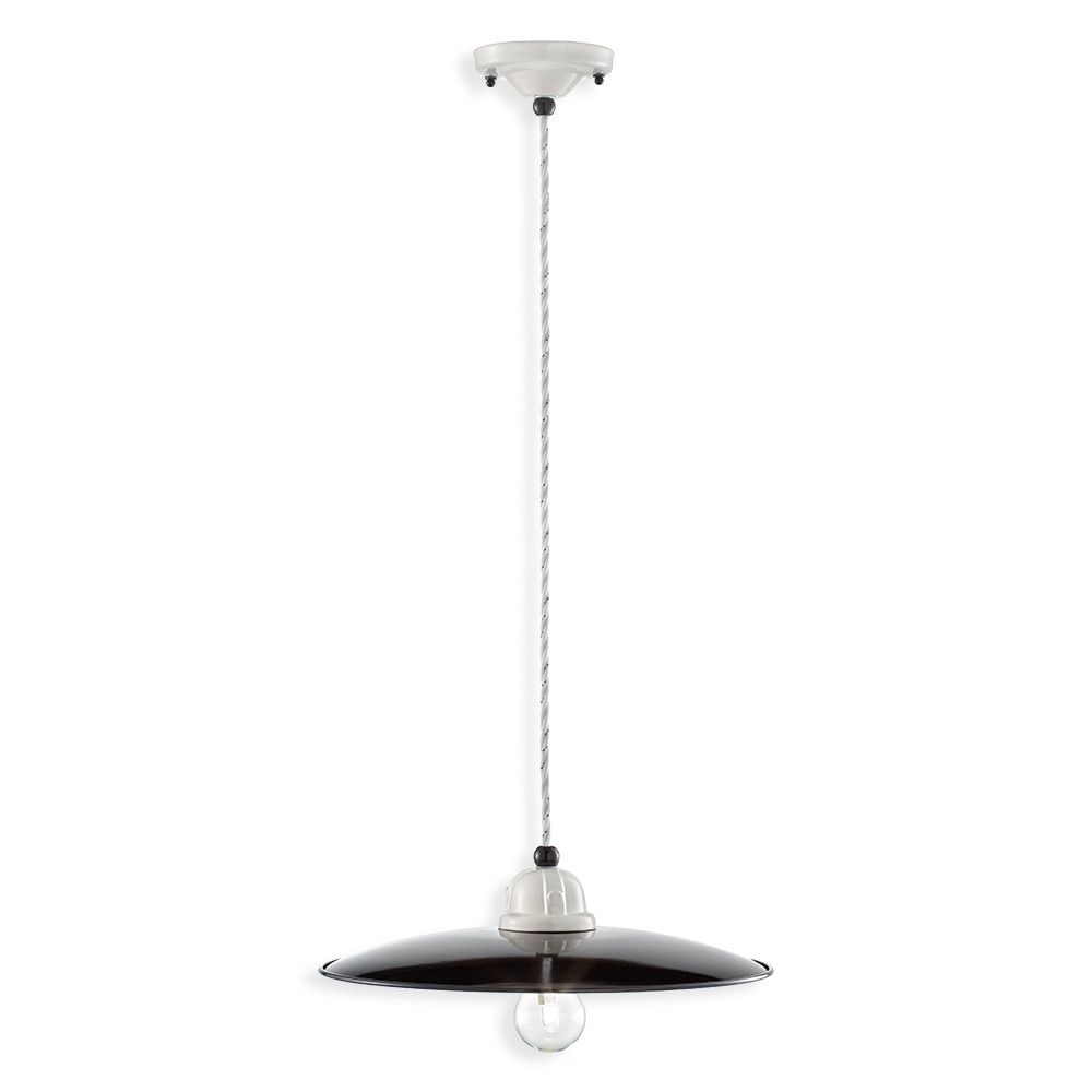 Ferroluce / Pendant Lights / B&W C1612