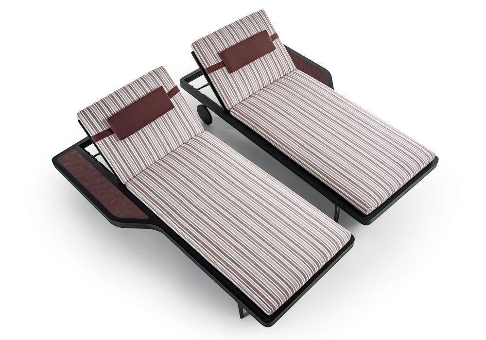 Longhi / Outdoor Chaise Lounges / Calypsos S 400