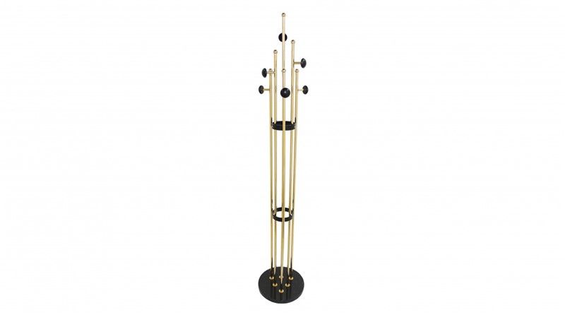 Castro Lighting / Perchas / Canna Coat Rack