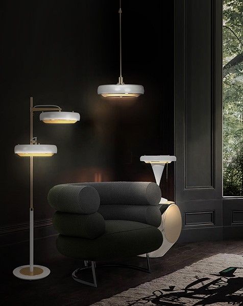DelightFULL / Floor Lamps / Carter Floor Lamp