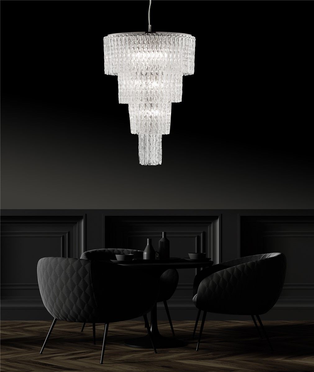 Euroluce Lampadari / Chandeliers / Cascade 46