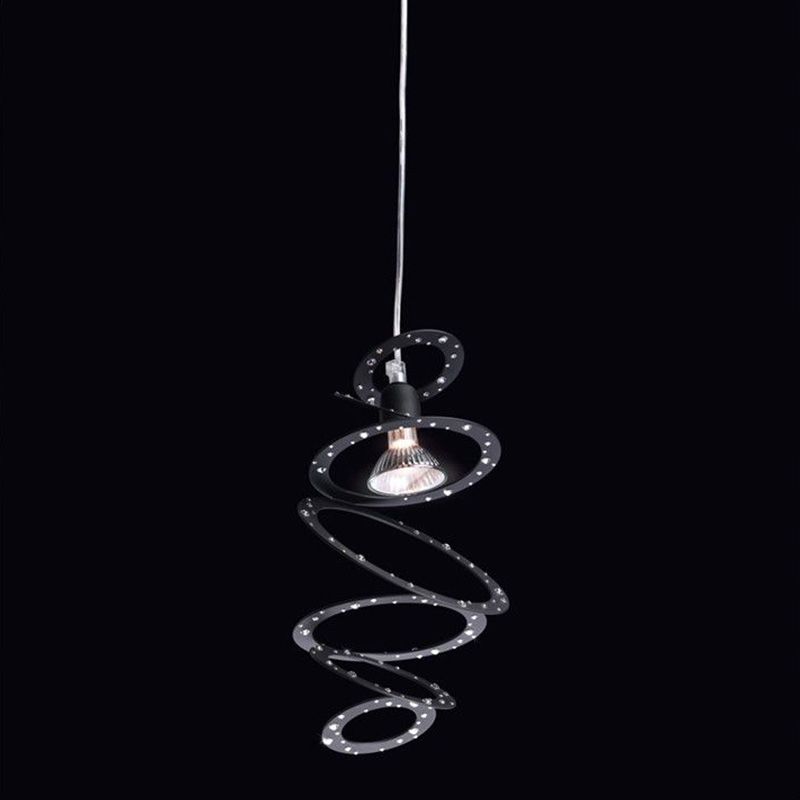 Patrizia Volpato / Pendants & Suspension Lights / Cassiopea Handcrafted Swarovski 24 Karat Gold