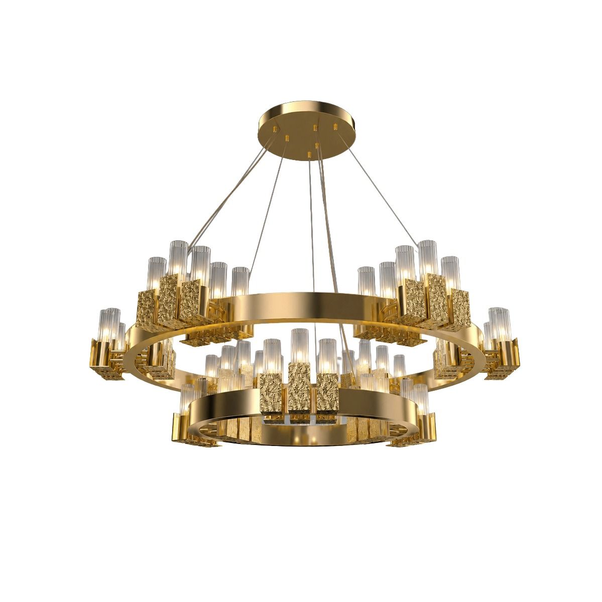 Castro Lighting / Chandeliers / Queen 3610.120