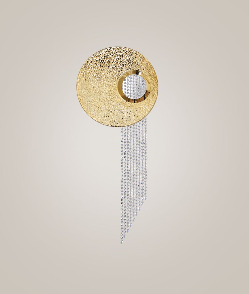 Castro Lighting / Vägglampor / Ravel Crystal 9021.50