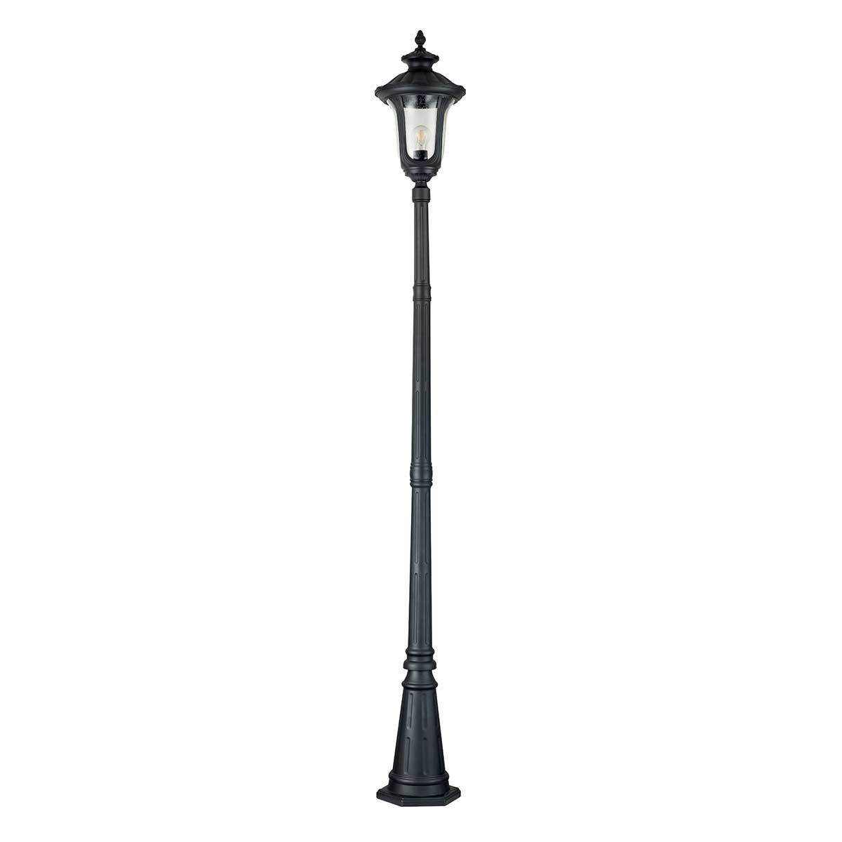 Elstead Lighting / Outdoor Lighting / Chicago 1 Light Single Head Lamp Post - Textured Black