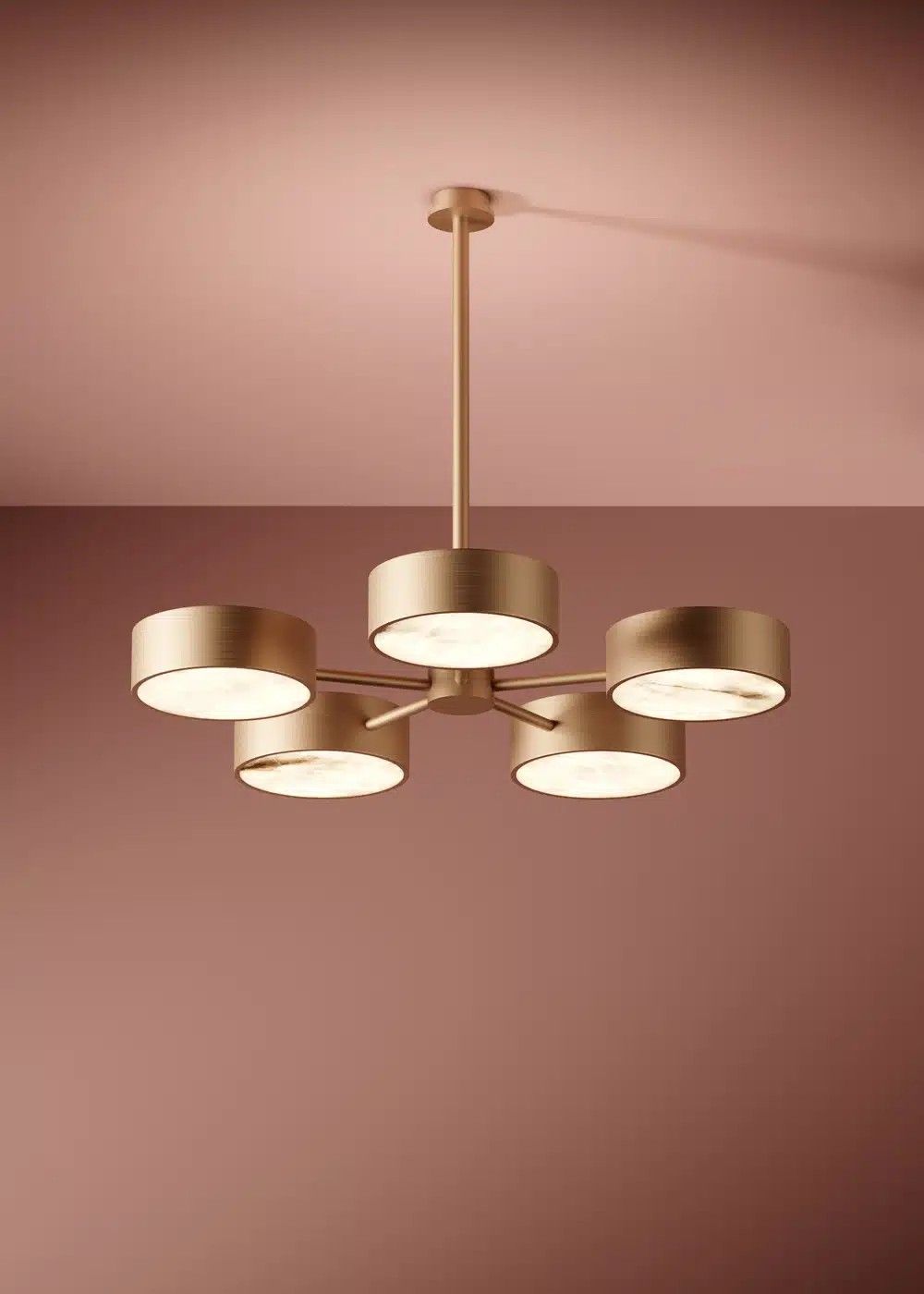 Alabastro Italiano / Pendants & Suspension Lights / Chaos