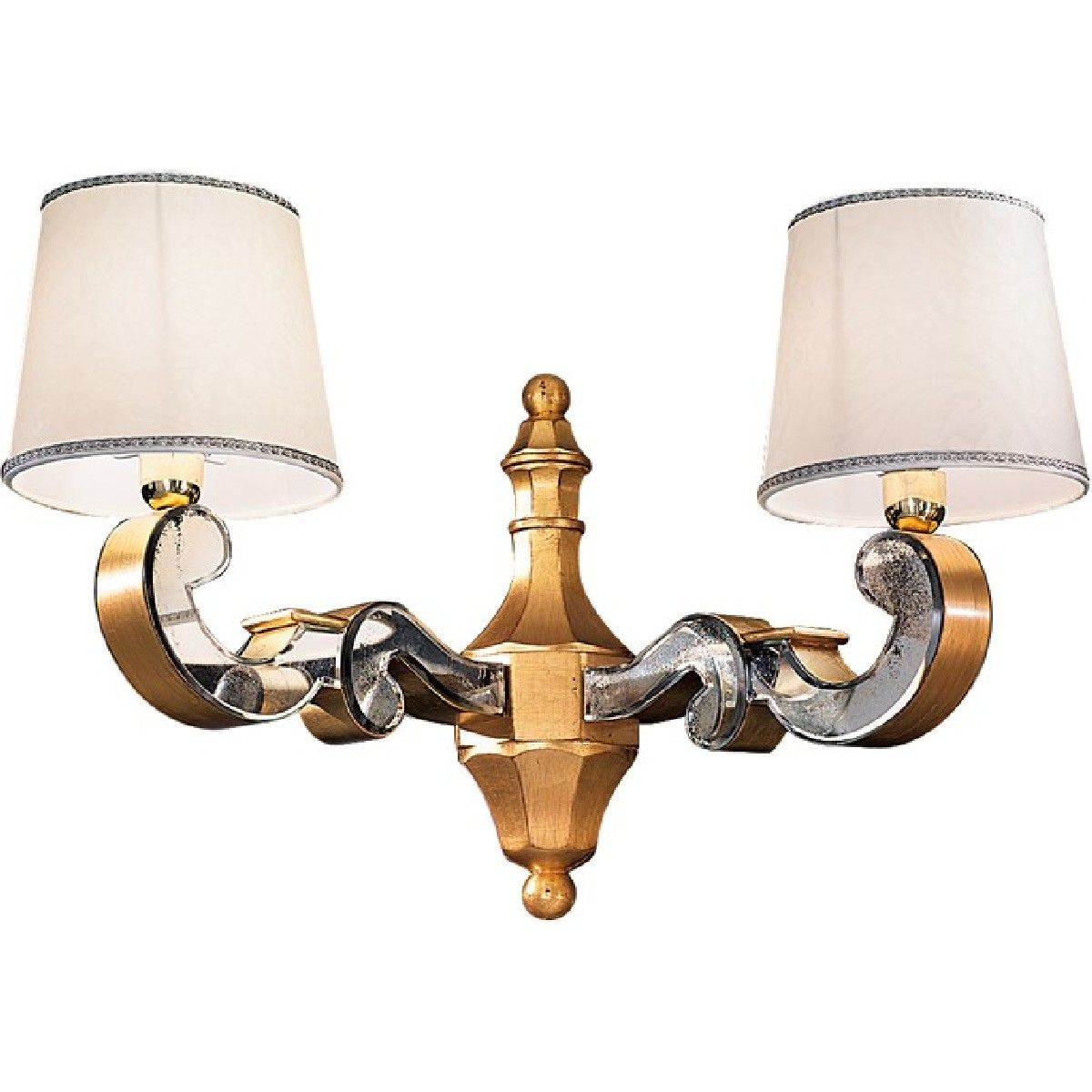 Arte Veneziana / Wall Lights / Charlotte Art Déco LDW-AVA-009-AD62
